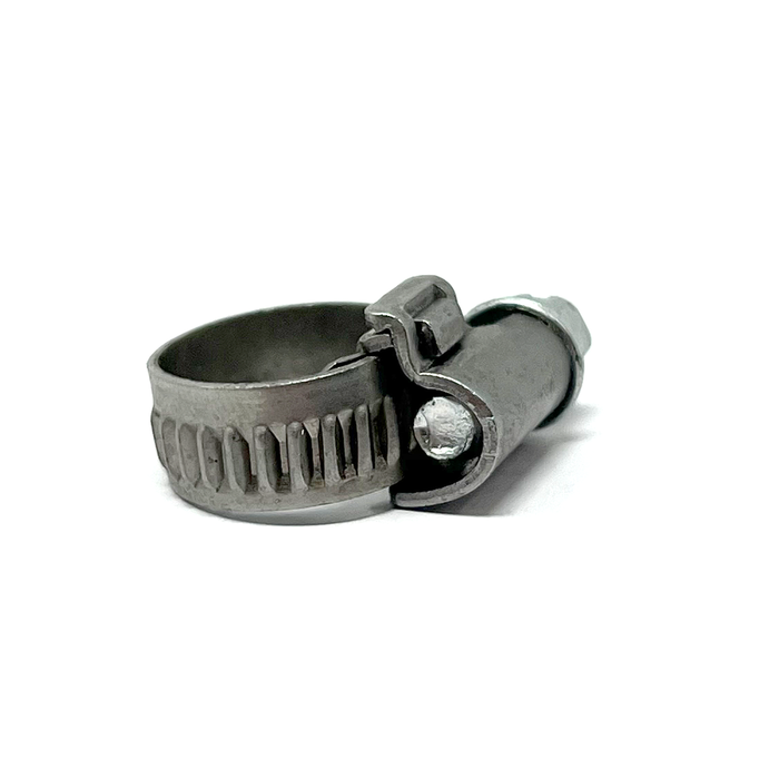 5/16" Width, 5/16"-1/2" - Euro Style Hose Clamp