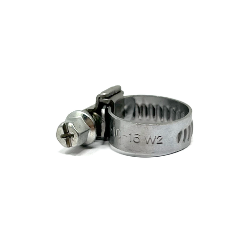 5/16" Width, 3/8"-5/8" - Euro Style Hose Clamp