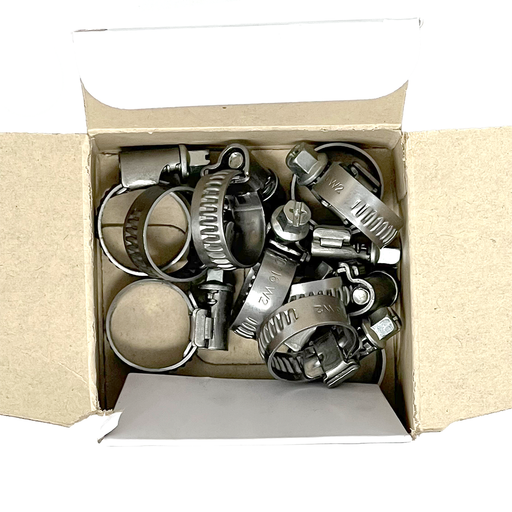 5/16" Width, 3/8"-5/8" - Euro Style Hose Clamp