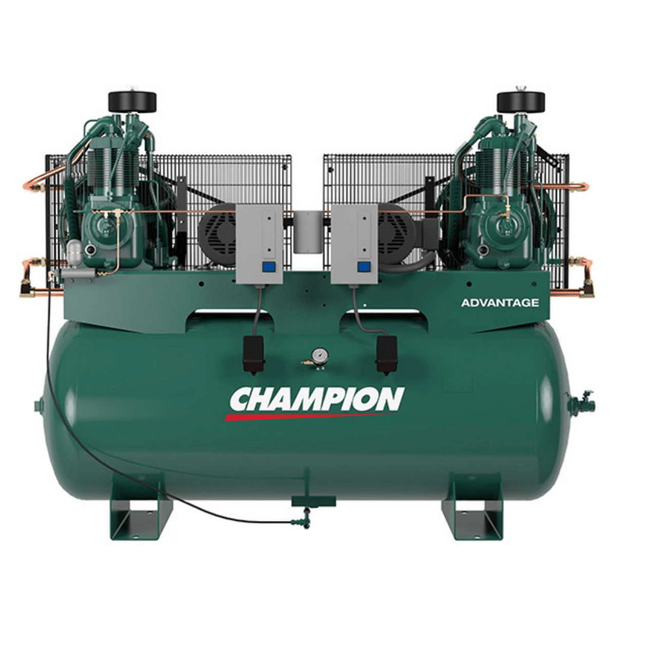 Champion 5HP Duplex Compressor 120 Gal. Tank