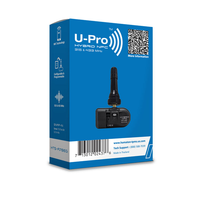 Hamaton U-Pro NFC Universal TPMS Sensor - Single Valve