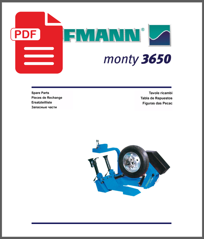 Hoffmann 3650 Parts List 2018-09 I