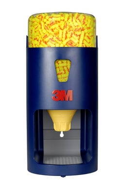 3M E-A-R One Touch Pro Earplug Dispenser, Blue