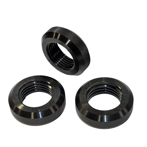 Wheel Balancer Shaft Thread Identifier Gauges - 3pcs (40mm)
