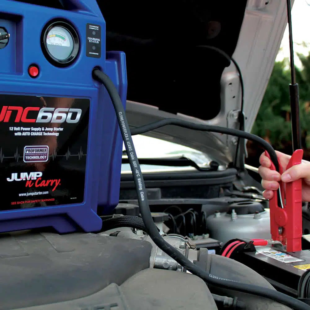 JNC660 Jump Starter - 1700 Peak Amp, 12V