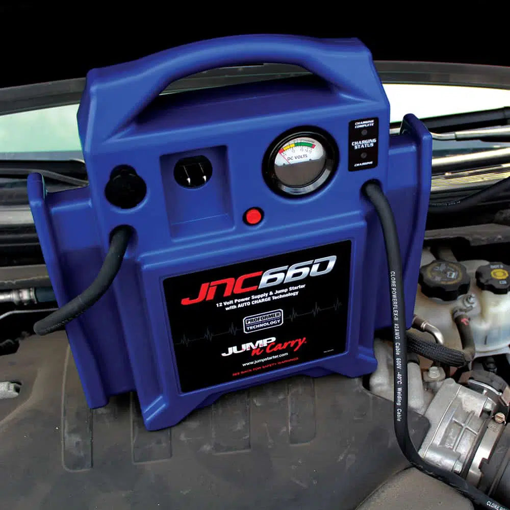 JNC660 Jump Starter - 1700 Peak Amp, 12V