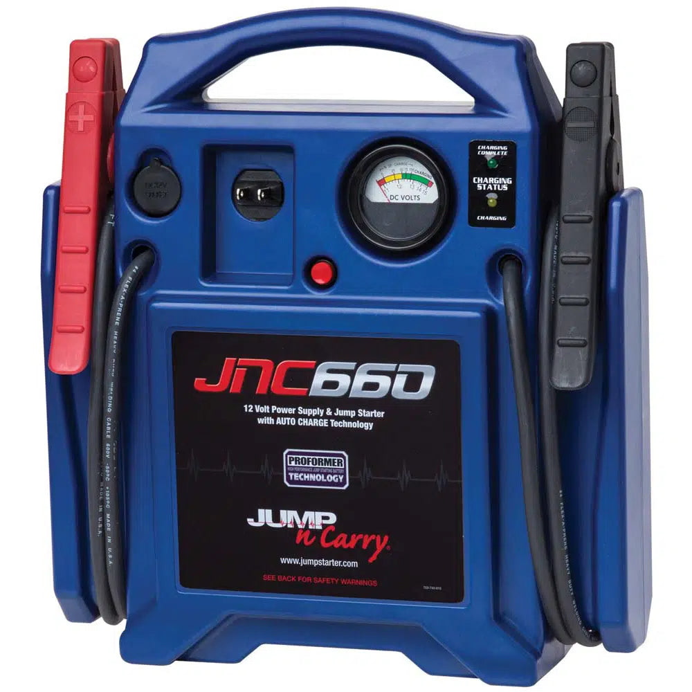 JNC660 Jump Starter - 1700 Peak Amp, 12V