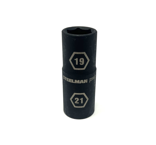 1/2" Dr. 19mm x 21mm Deep Flip