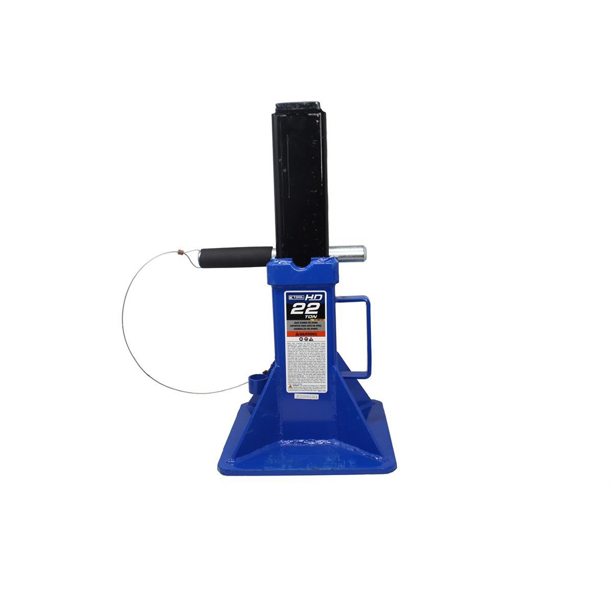 K-Tool 22 Ton Jack Stands (HD) (Pin Style)