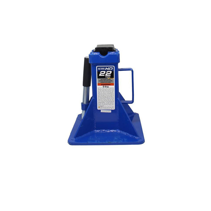K-Tool 22 Ton Jack Stands (HD) (Pin Style)