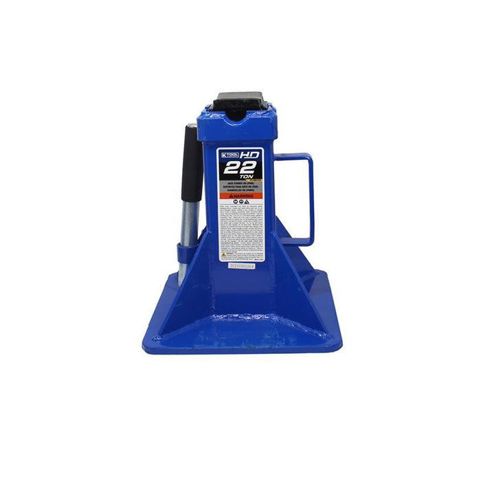 K-Tool 22 Ton Jack Stands (HD) (Pin Style)
