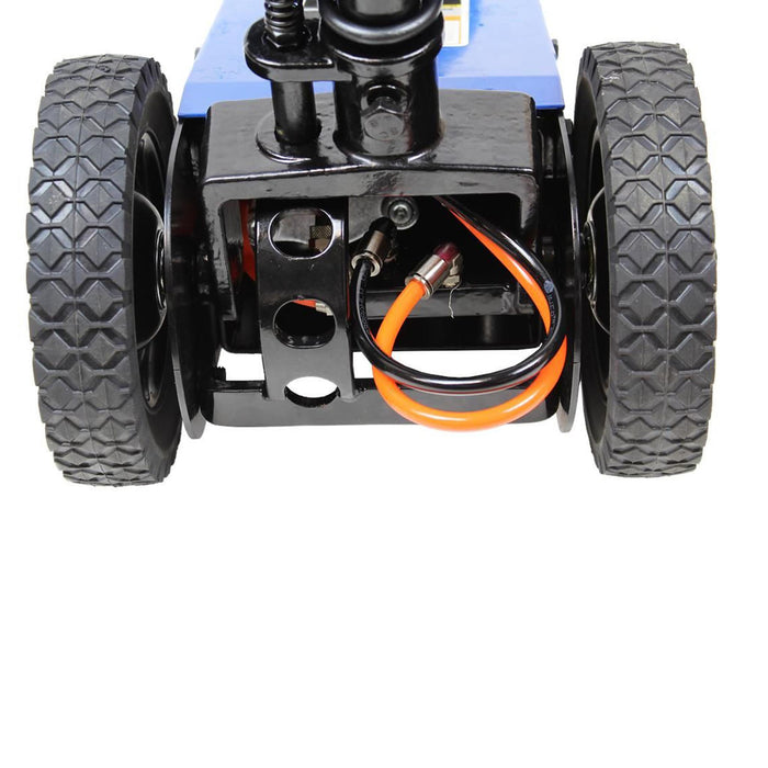 K-Tool 22 Ton Air/Hydraulic Jack with Air Control System