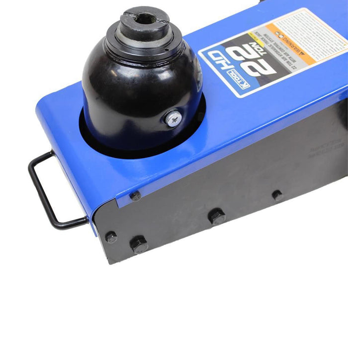 K-Tool 22 Ton Air/Hydraulic Jack with Air Control System