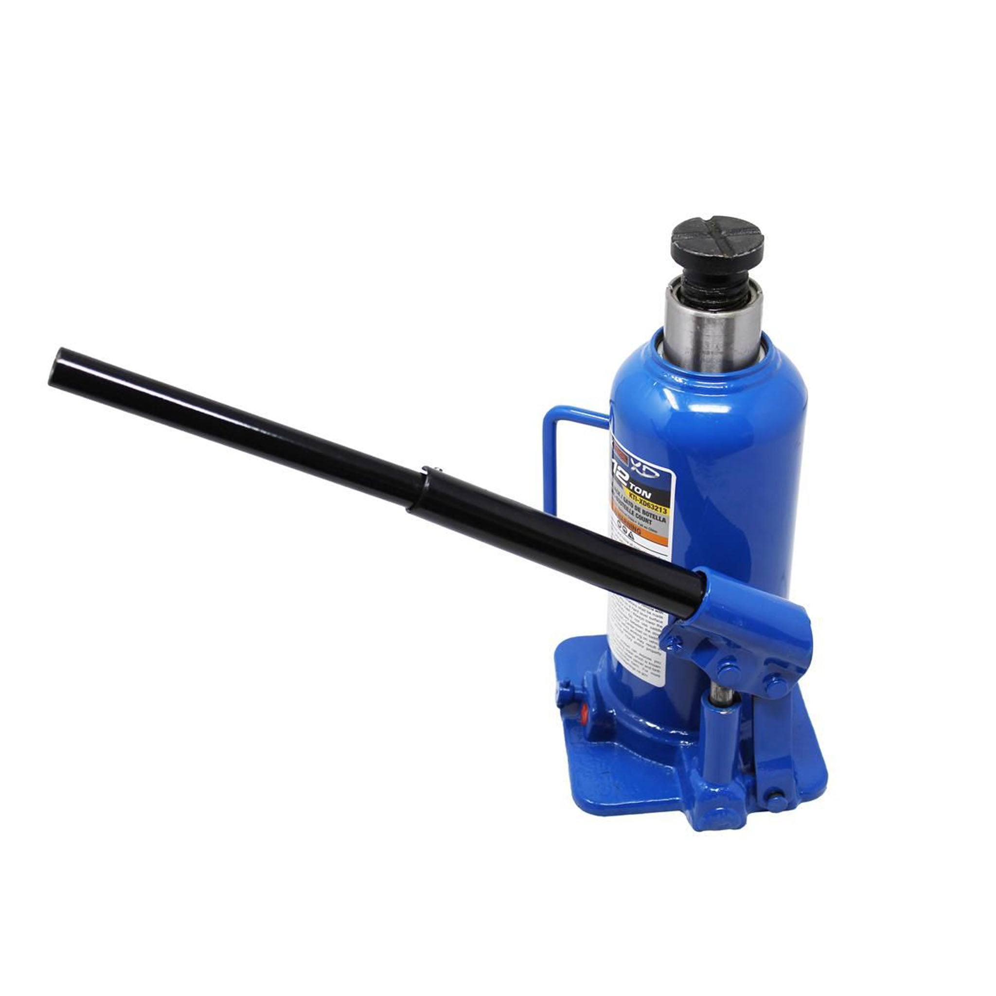 K-Tool 12 Ton Manual XD Bottle Jack