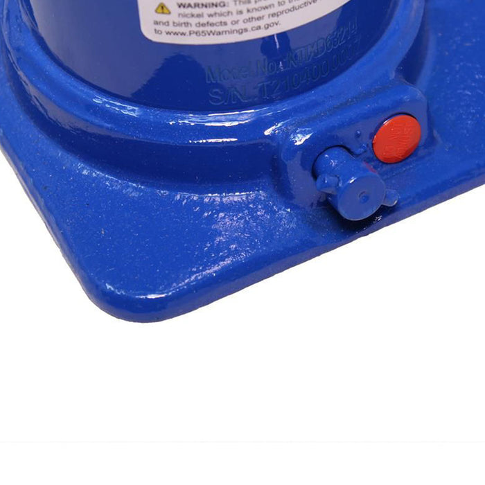 K-Tool 12-Ton Short Bottle Jack (Welded)