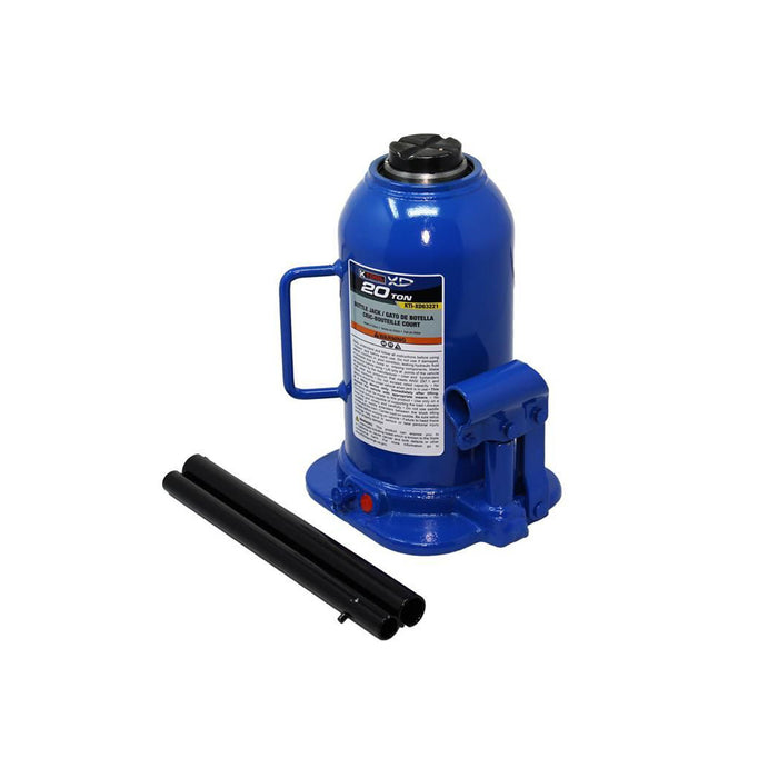 K-Tool 20-Ton Bottle Jack (Welded)