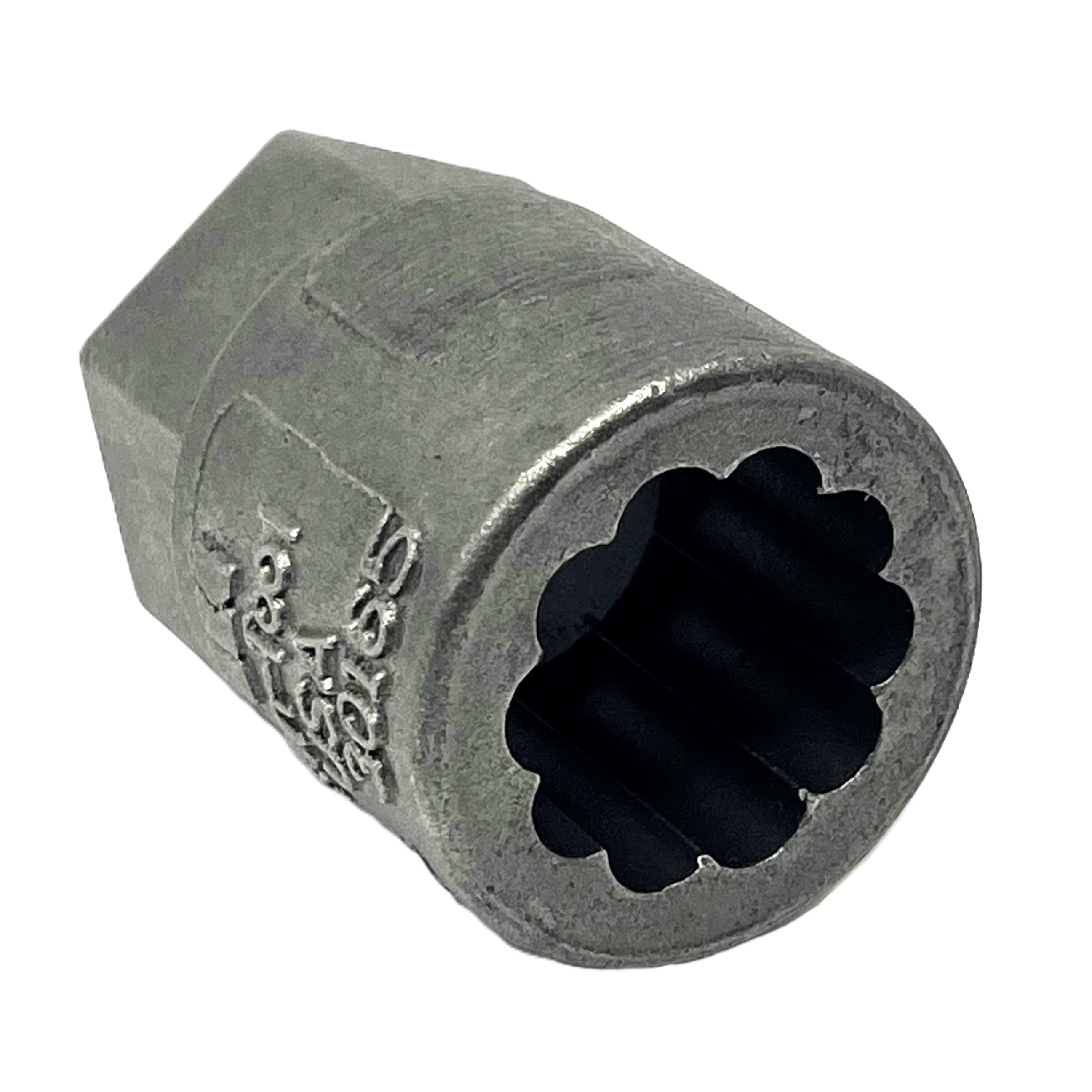 Truck wheel stud remover