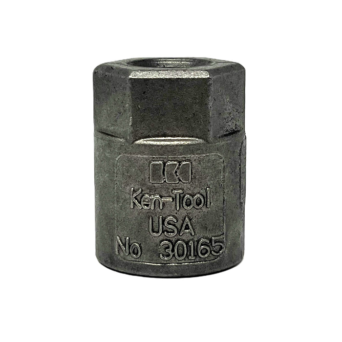 Truck wheel stud remover