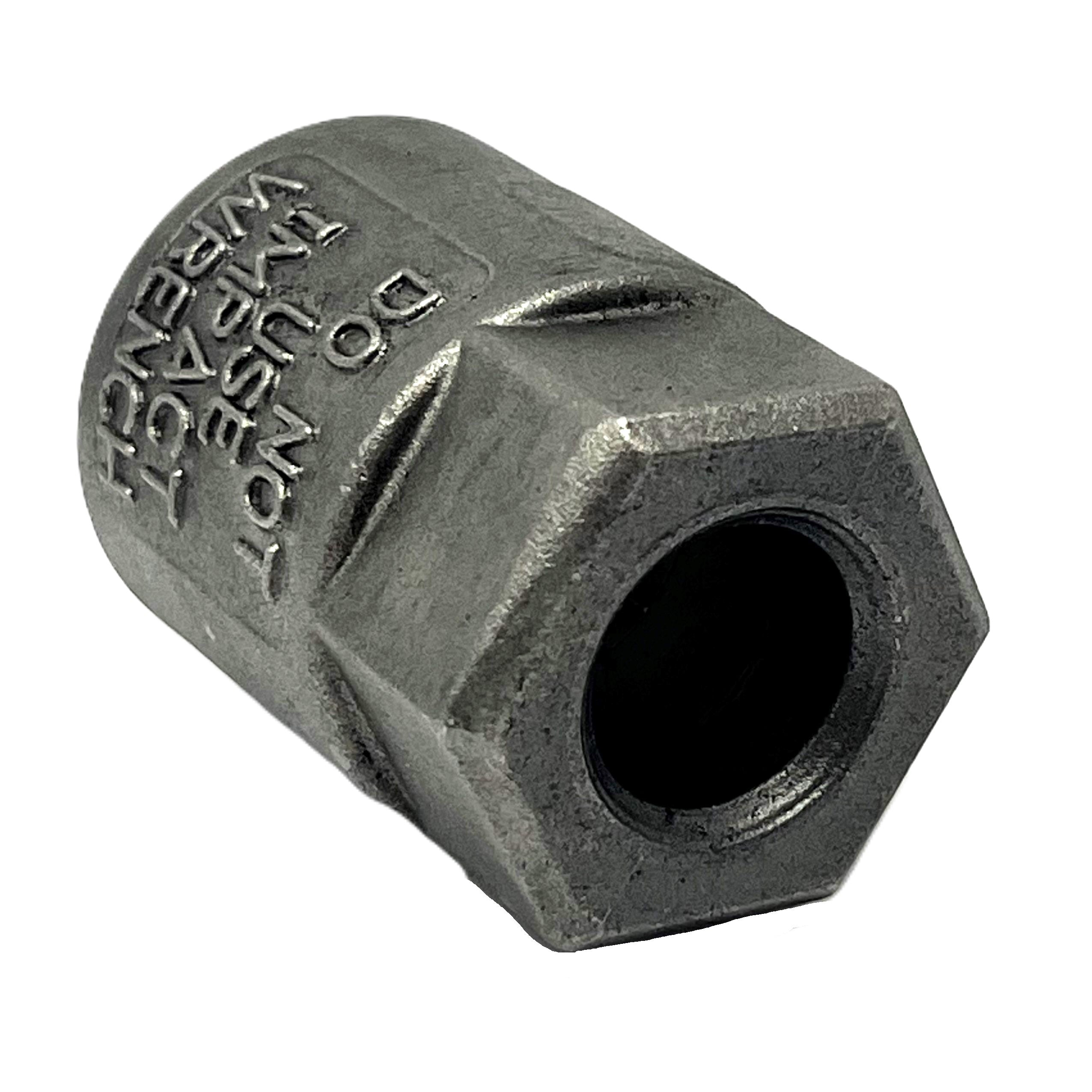 Truck wheel stud remover