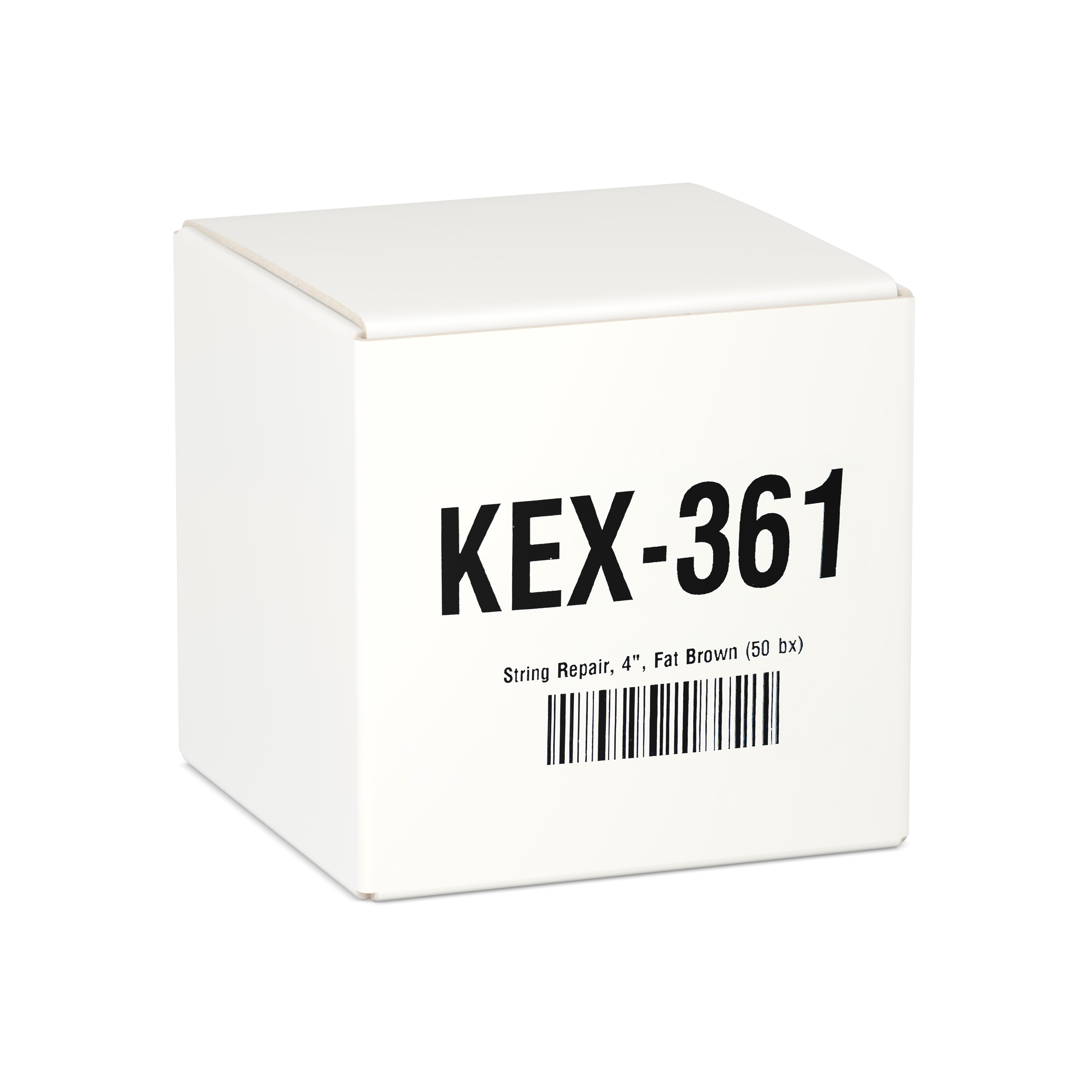 Kex 361 Tire Repair String, 4", Fat Brown (50 bx)