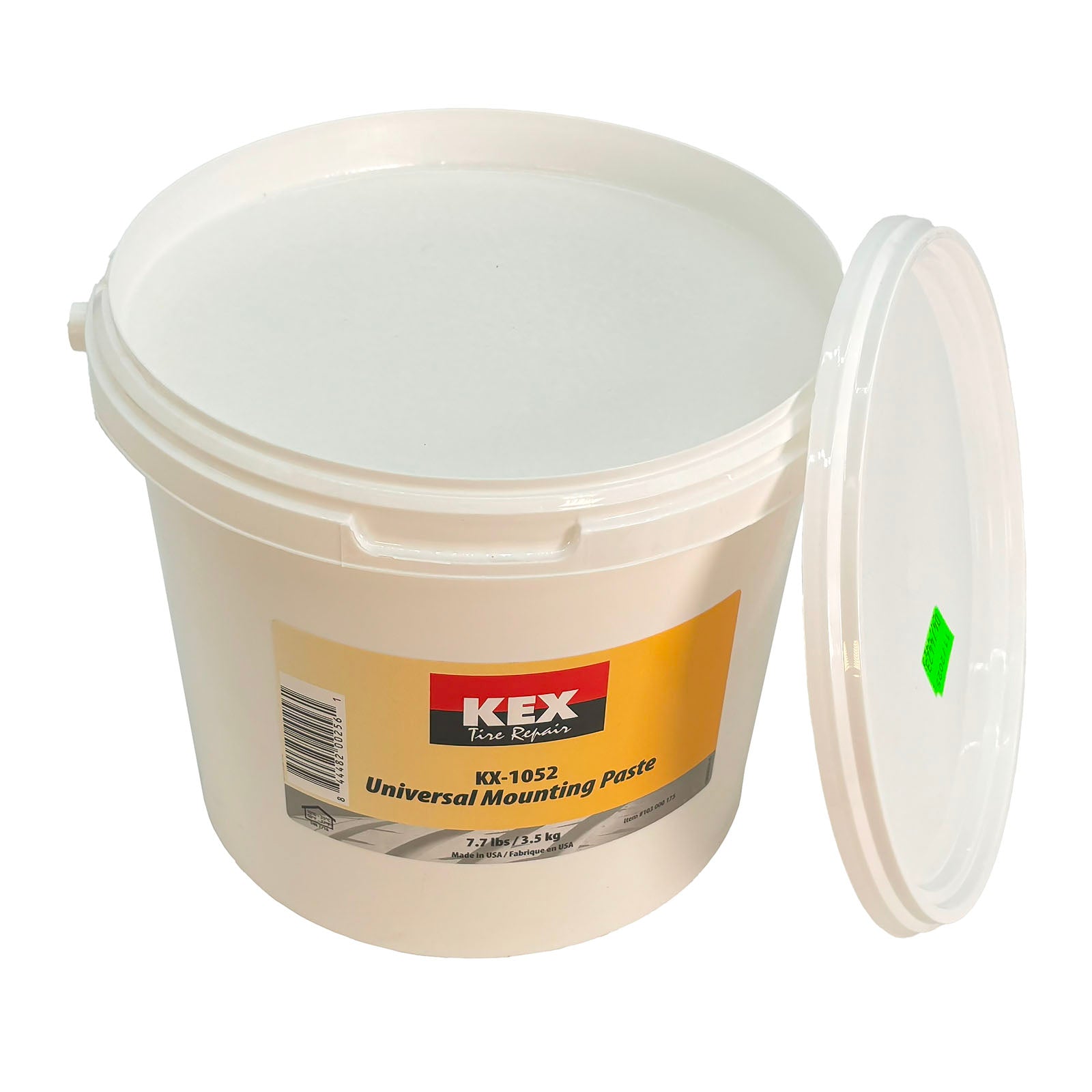 Kex 1052 Tire Mounting Lube, Wax Style Paste (7-3/4 lb)
