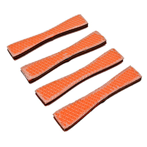 Kex 331 Insert Tire Repair, 2-1/4" x 1/4", Bowtie 5 Ply, Orange (50 bx)