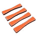 Kex 331 Insert Tire Repair, 2-1/4" x 1/4", Bowtie 5 Ply, Orange (50 bx)