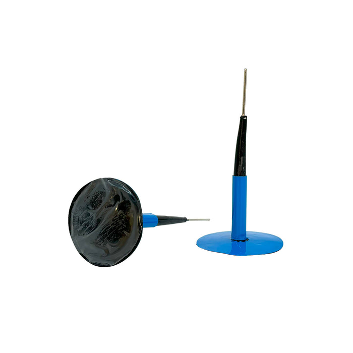 Kex 387 Combi-Unit, Universal, Lead Wire, 1/4" Stem, 2" RD Patch (25 bx)