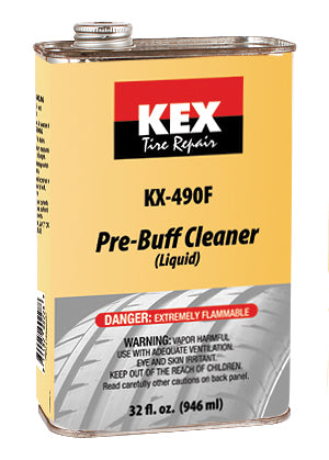 Kex 490F Buffing Solution, 32 oz (Flammable)