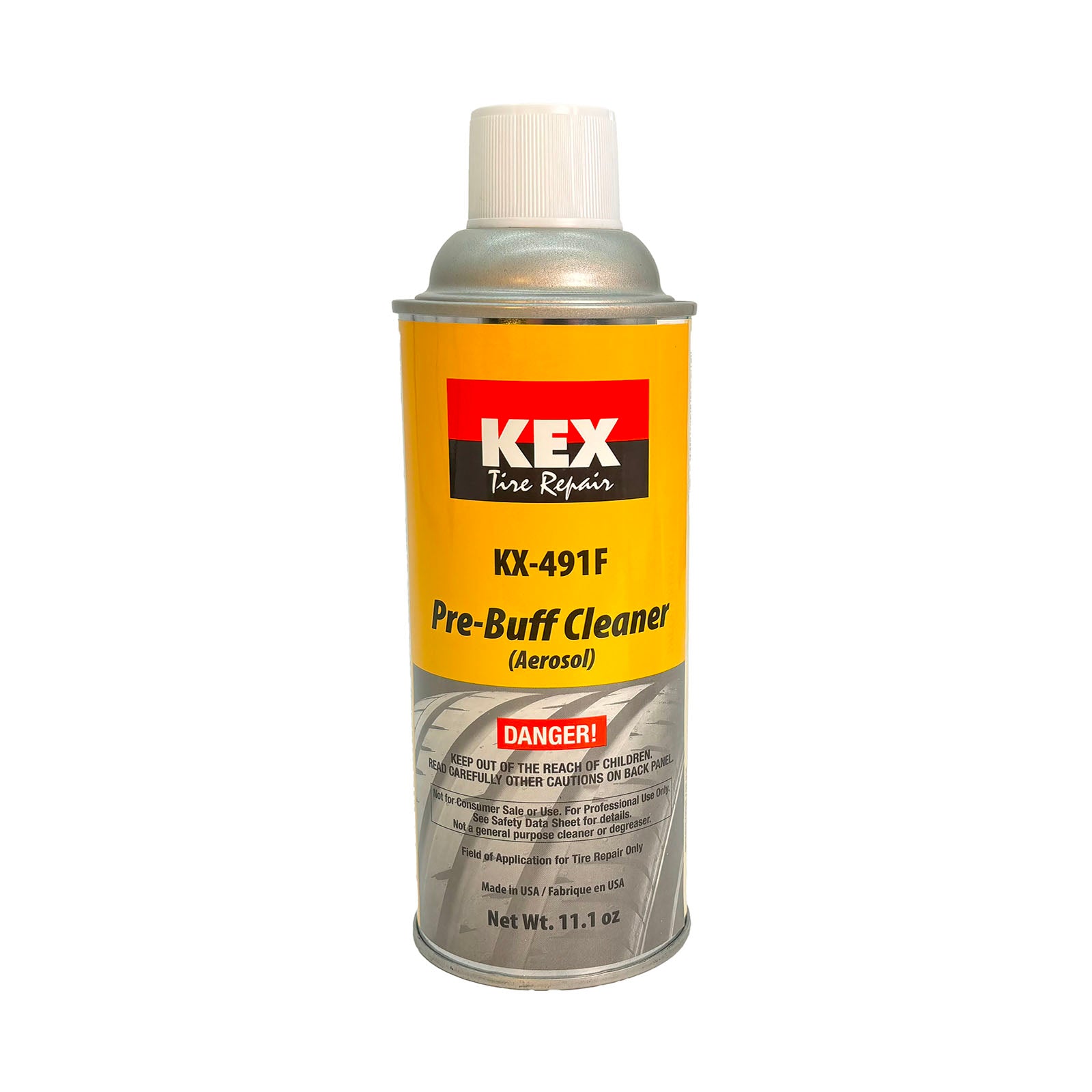 Kex 491F Buffing Solution, 11.1 oz / 16 oz Gross Weight (Flammable) Spray Can