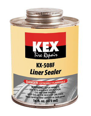 Kex 508F Inner Liner Sealer, 16 oz Brush Top Can (Flammable)