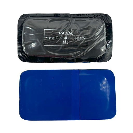 Kex MX12 Radial Tire Repair Unit, 3" x 4", 1 Ply (10 bx)
