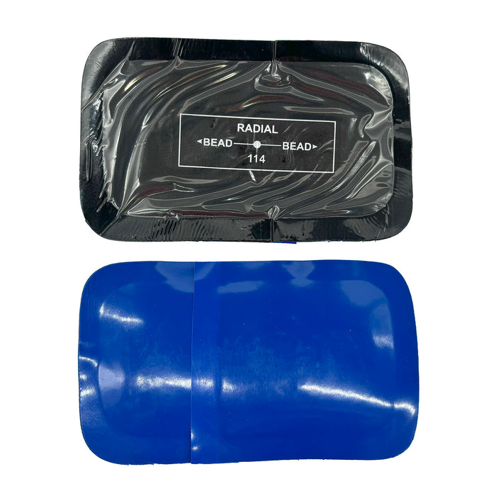 Kex MX14 Radial Tire Repair Unit, 3" x 4-3/4", 1 Ply (10 bx)
