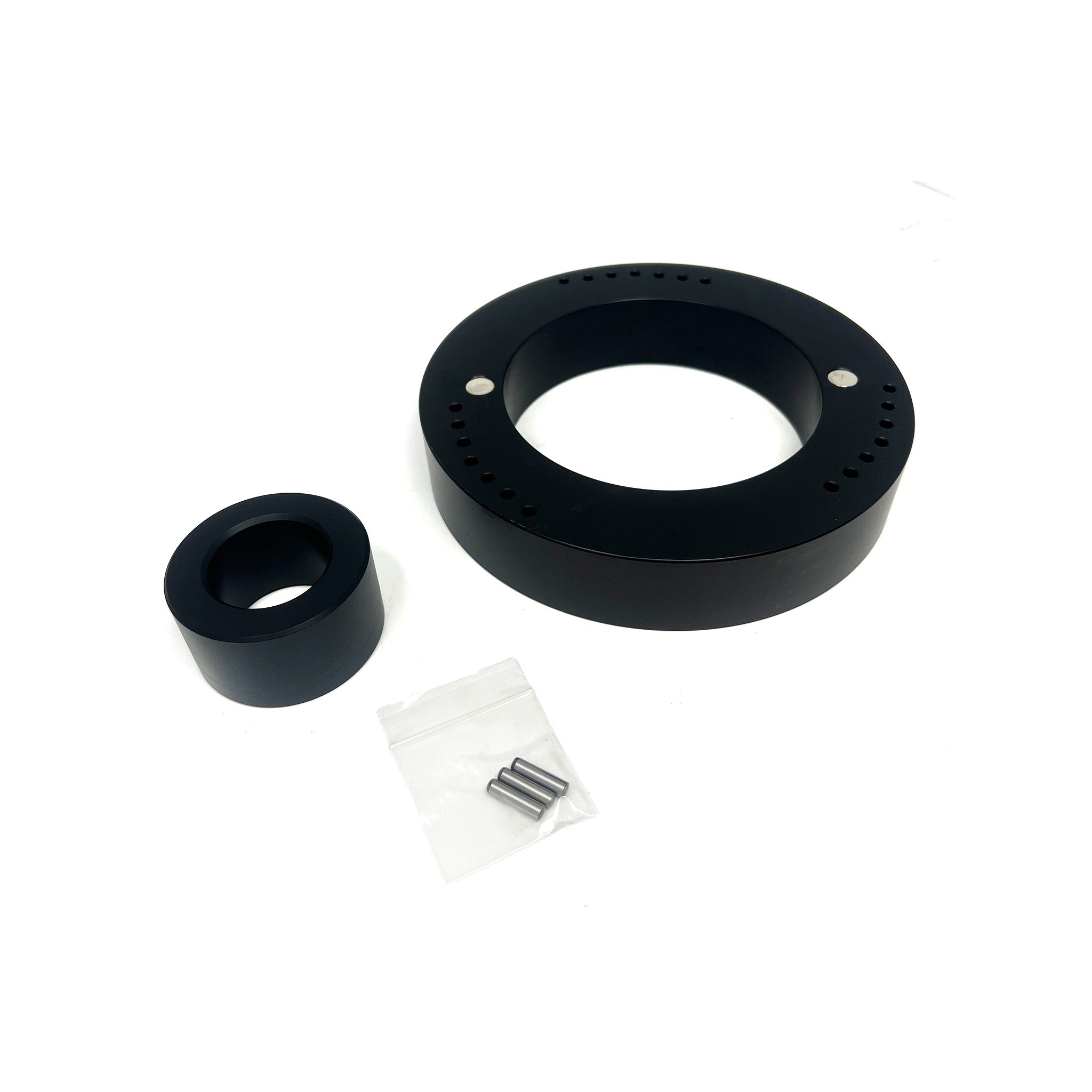 Universal Spacer Disc Assembly for Wheel Balancers