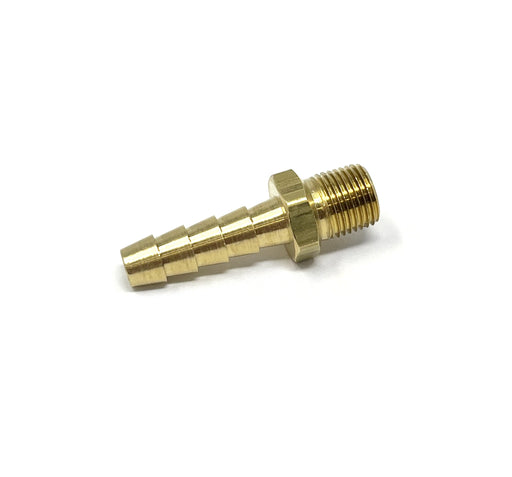 1/8" M NPT. End, 1/4" ID Hose