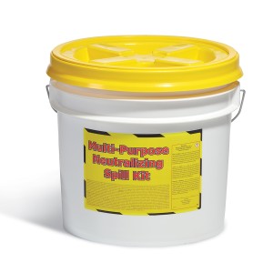 Multi-Purpose Neutralizing Spill Kit Bucket