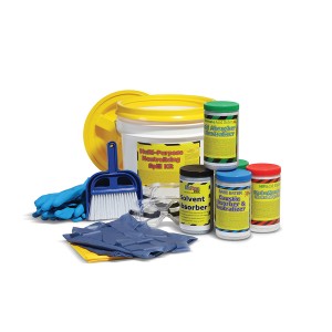 Multi-Purpose Neutralizing Spill Kit Bucket