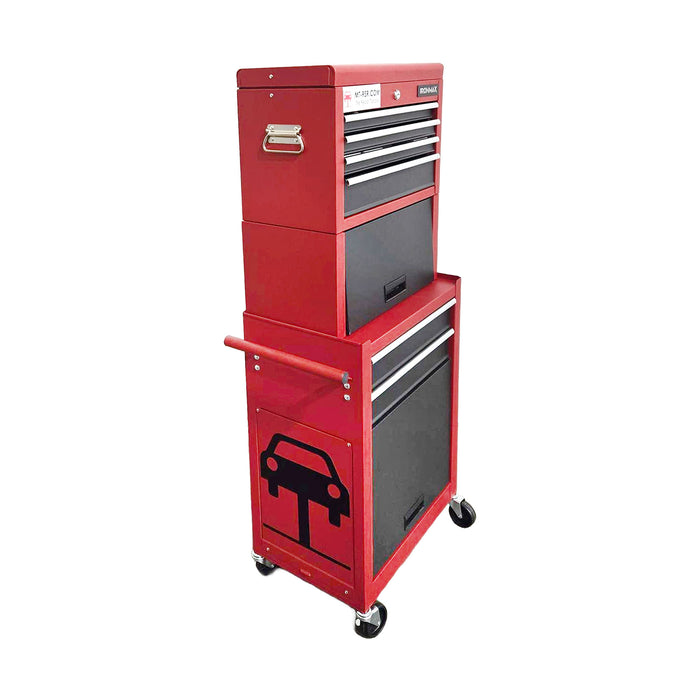 Rolling Tool Chest - 52" x 13" x 24"
