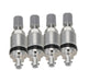 Autel MX Sensor Metal Valve Stem 4PK
