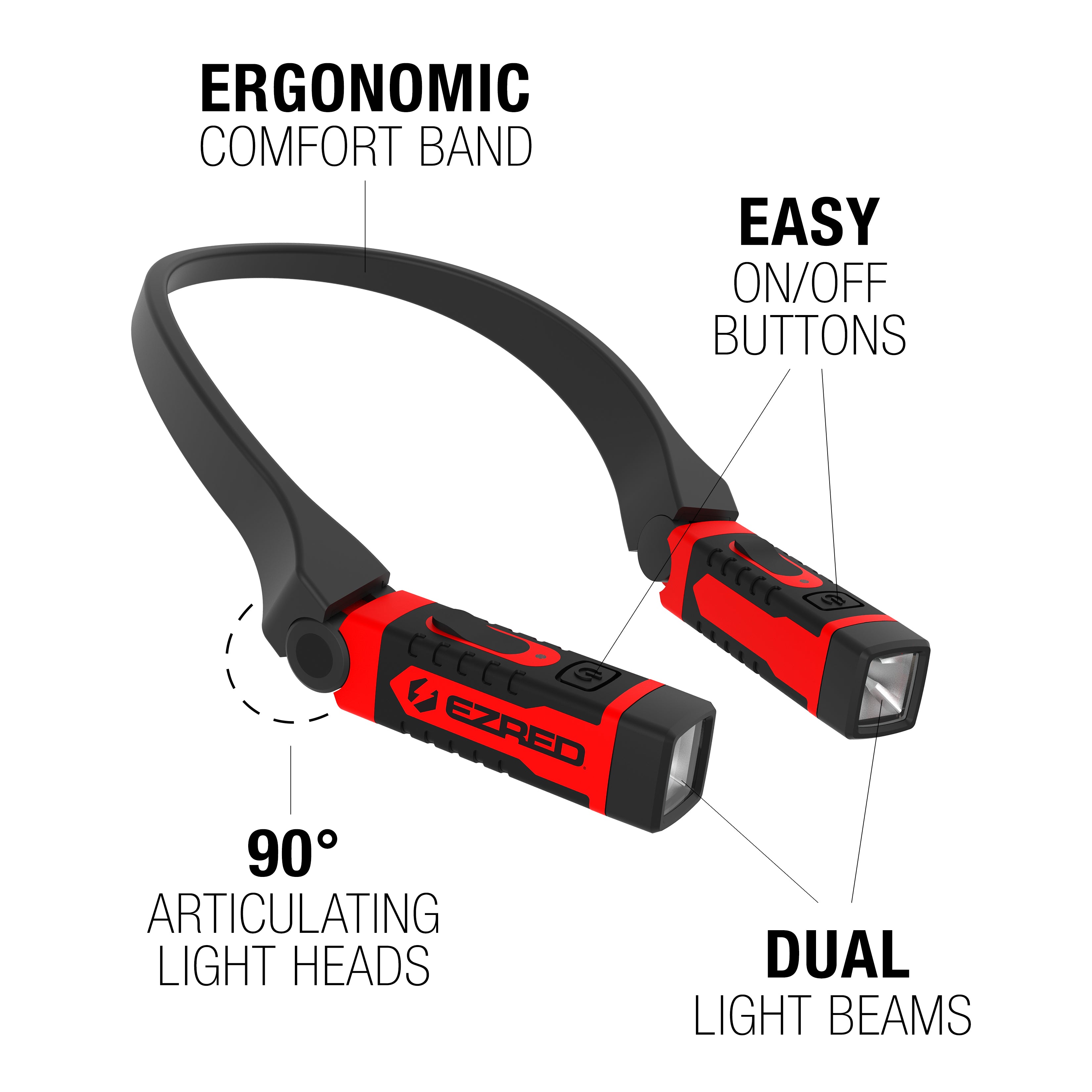 Rechargeable Neck Light
