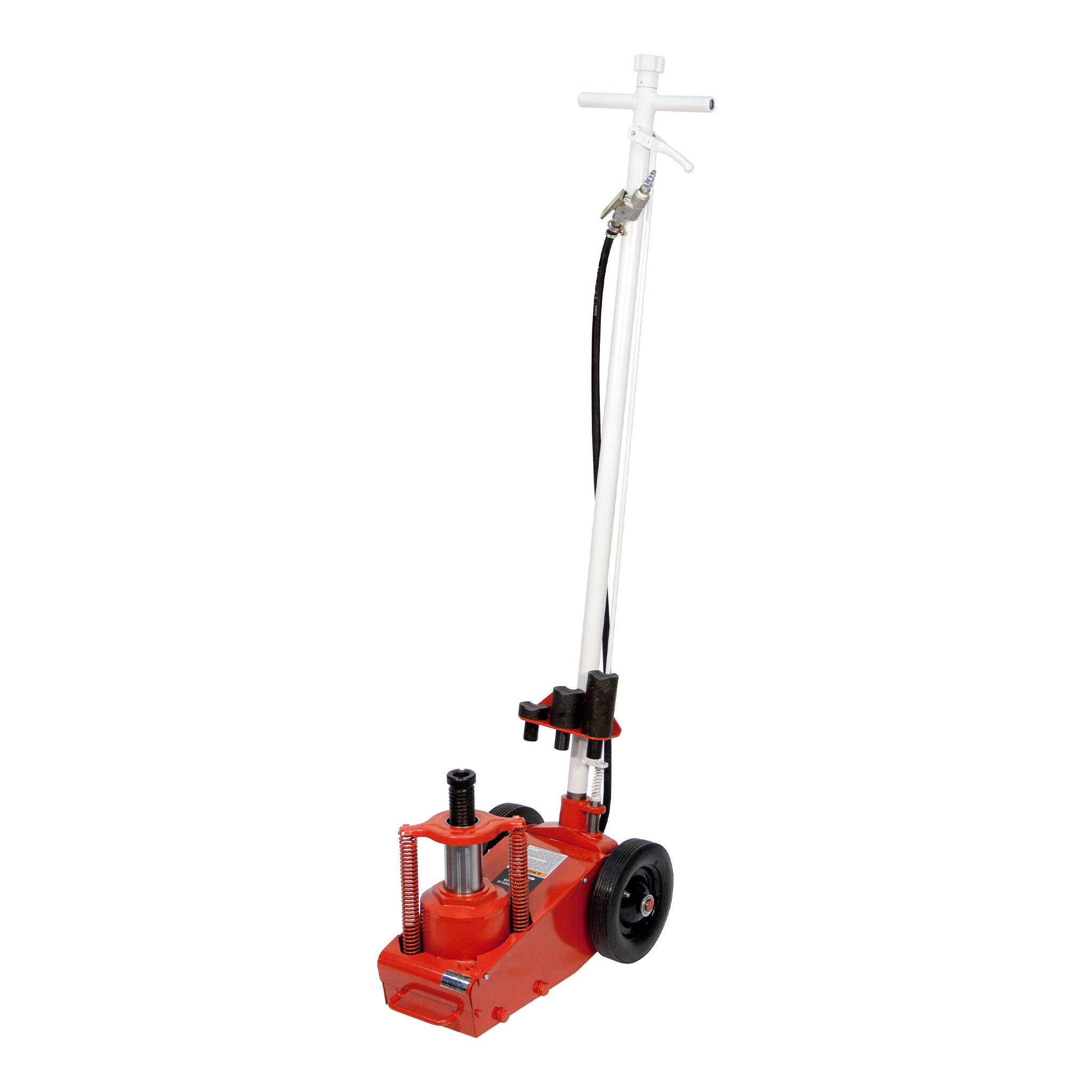 Norco 22 Ton Air/Hyd. Floor Jack w/ 2 Adapters plus Holder
