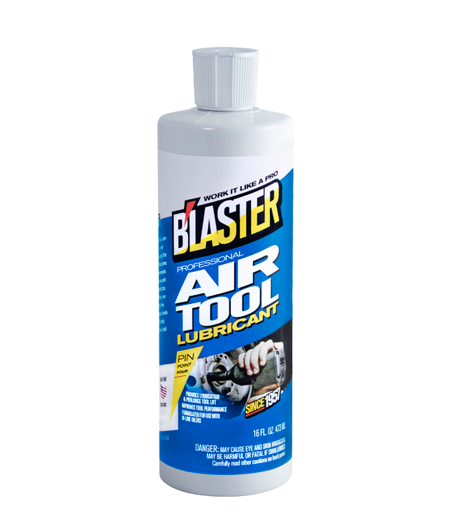 Blaster Air Tool Oil 16oz