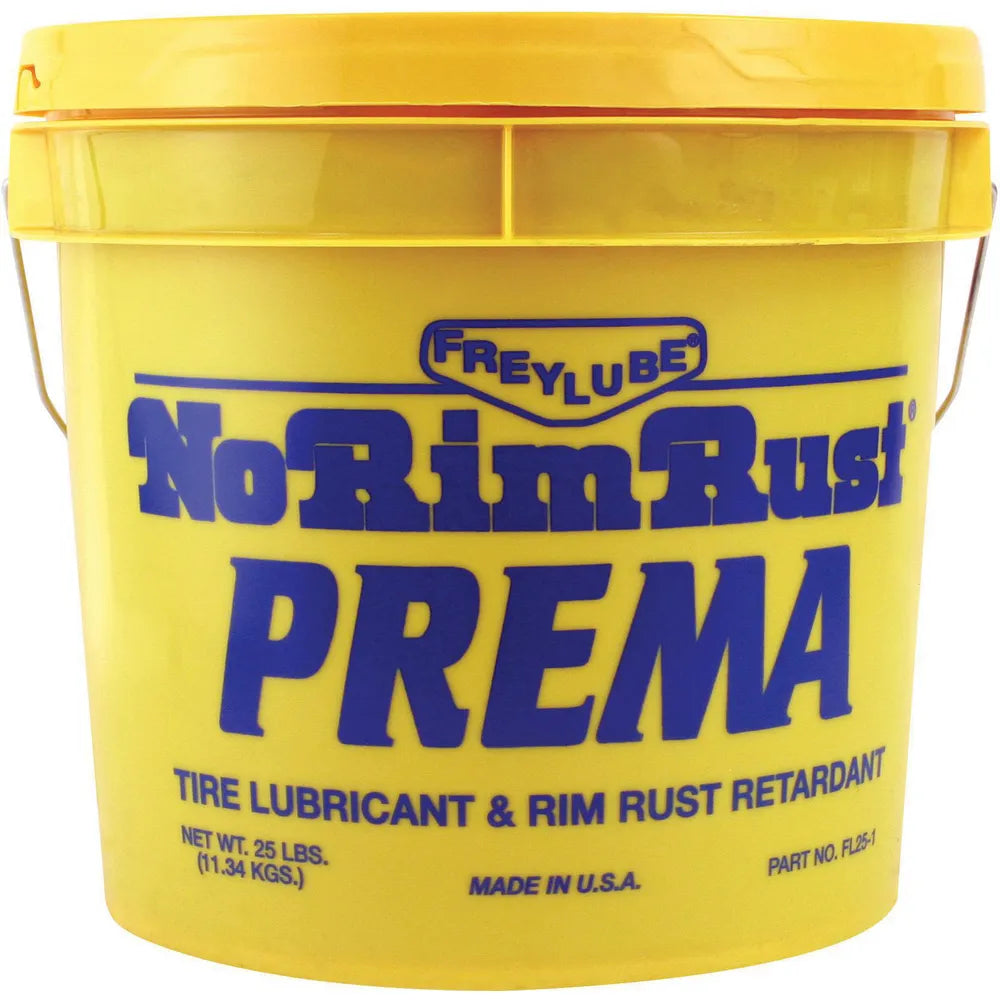 FREYLUBE Prema No Rim Rust Tire Lube - 25 lb