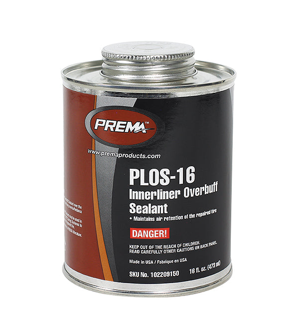 Prema PLOS-16 Inner Liner Sealer, 16 oz Brush Top Can (Flammable)