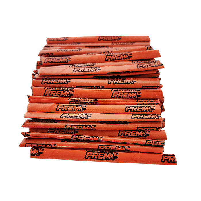 Prema PRI-1 Insert Repair, 3.3/4" Long, Thin, Reinforced Orange Poly Wrapped (50 bx)