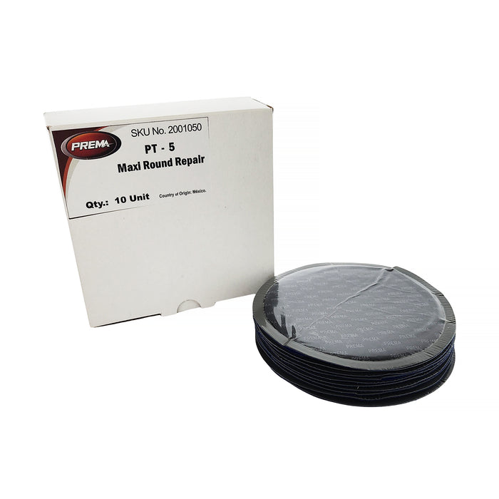 Prema PT-5 Tube Patch, 4.1/2" Round (10 bx)
