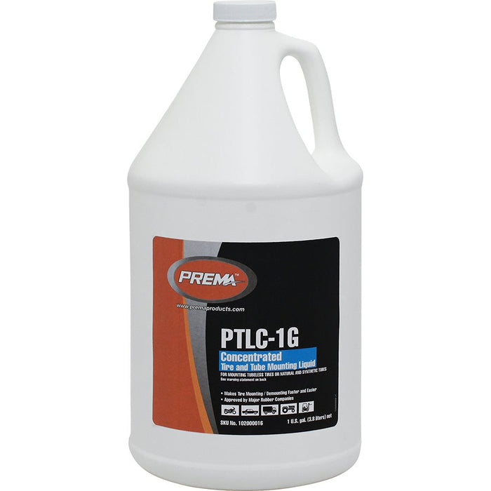Prema PLTC-1G Tire Mounting Lube - Liquid, Blue Tacky - 1 gal