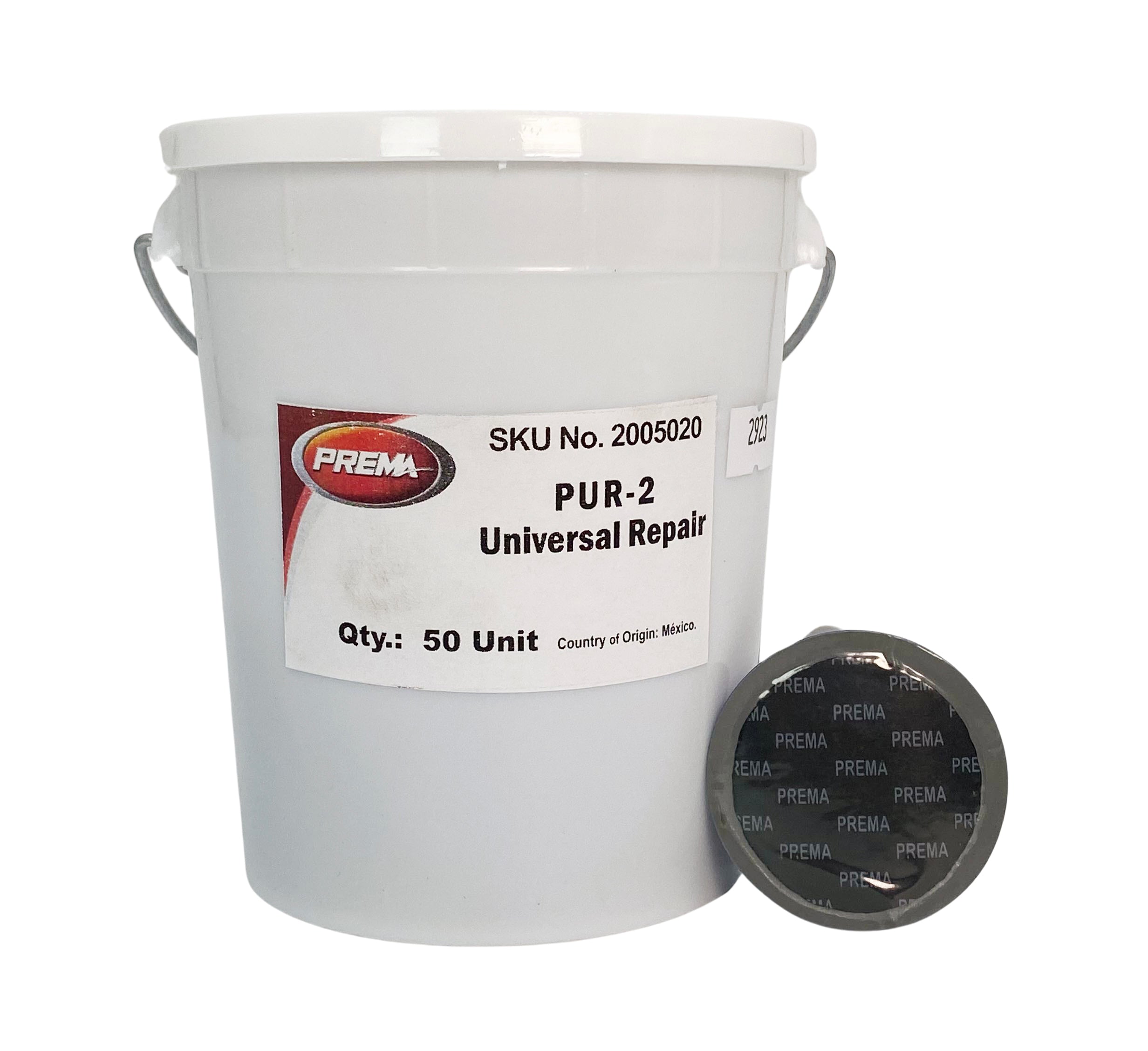 Prema PUR-2 Universal Patch, 2" Round (50 bucket)