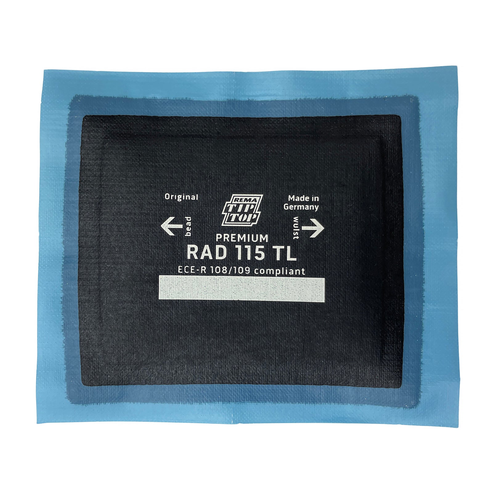 Rema RAD-115 Radial Repair Unit, 3-1/2" x 3", 1 Ply (20 bx)