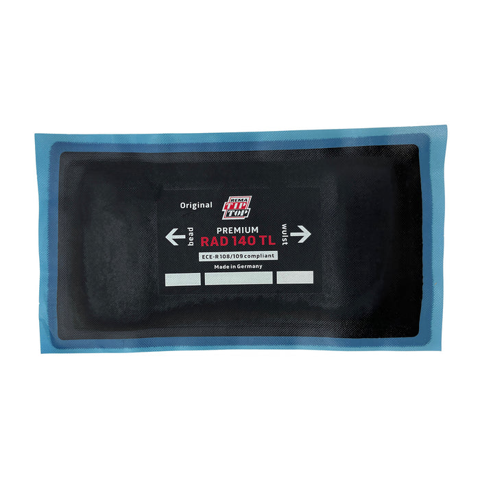 Rema RAD-140 Radial Repair Unit, 7-7/8" x 13-15/16", 3-Ply (10 bx)